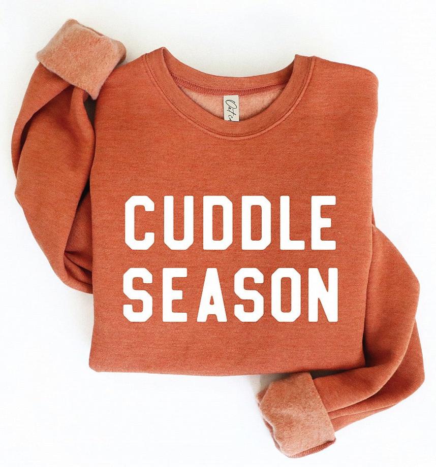 Cuddle Season Pullover+