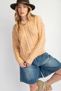 Golden Nugget Sweater