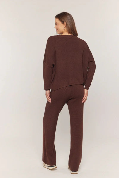 Chocolate Delight Sweater Pants