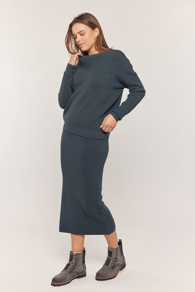 Inky Delight Sweater