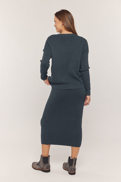 Inky Delight Sweater