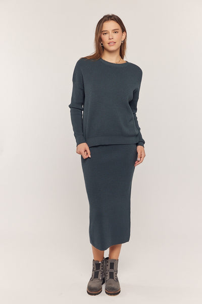 Inky Delight Sweater