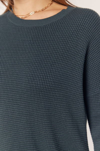 Inky Delight Sweater