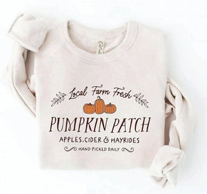 Pumpkin Patch Pullover