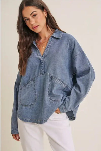 Easy Living Pocket Top