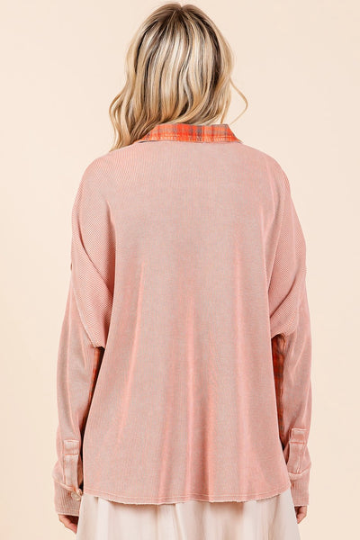 Orange Sherbert Shirt