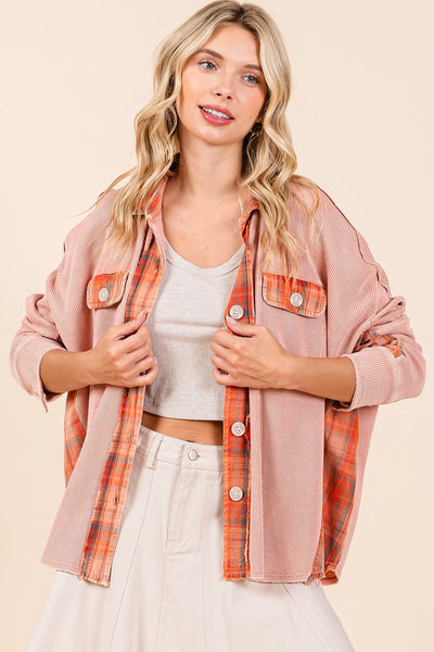 Orange Sherbert Shirt