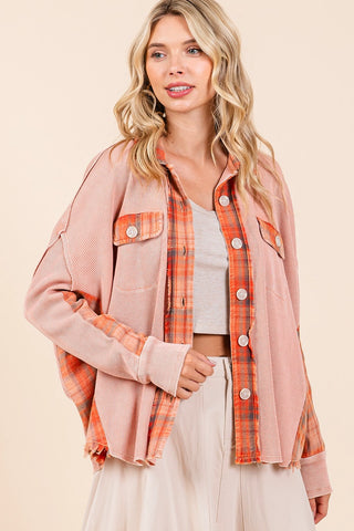 Orange Sherbert Shirt
