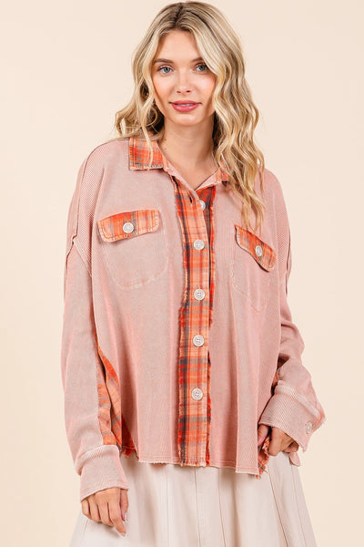 Orange Sherbert Shirt
