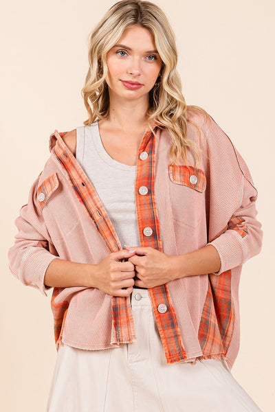 Orange Sherbert Shirt