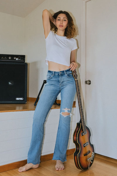 Timely Bootcut Jeans