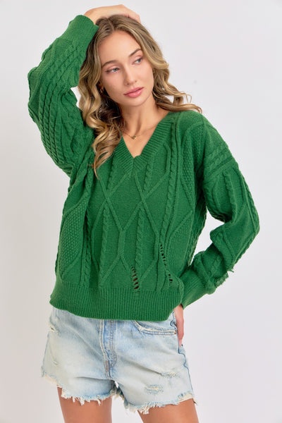 Cedar Tree Sweater