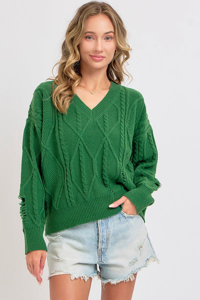 Cedar Tree Sweater