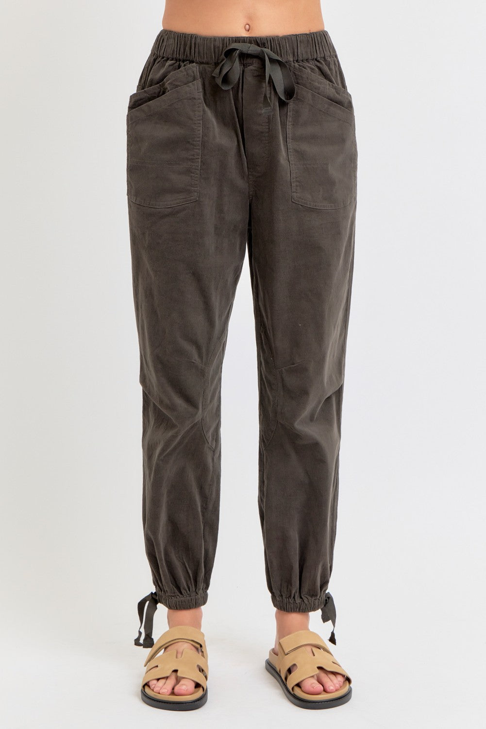 Corduroy Jogger