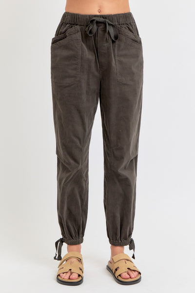 Corduroy Jogger