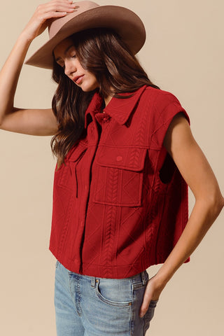 Cowboy Up Vest