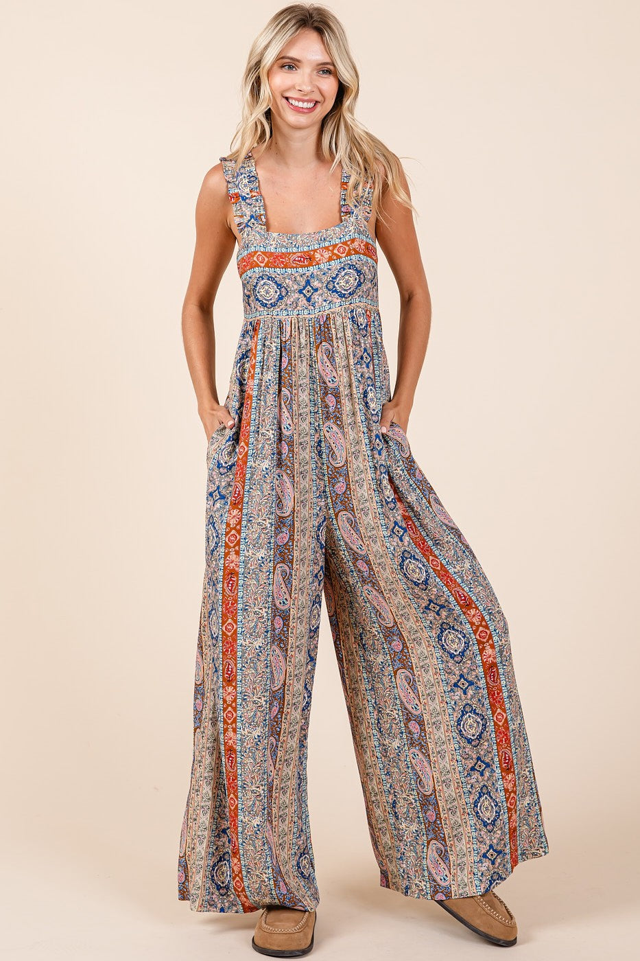 Boho Jumpsuit