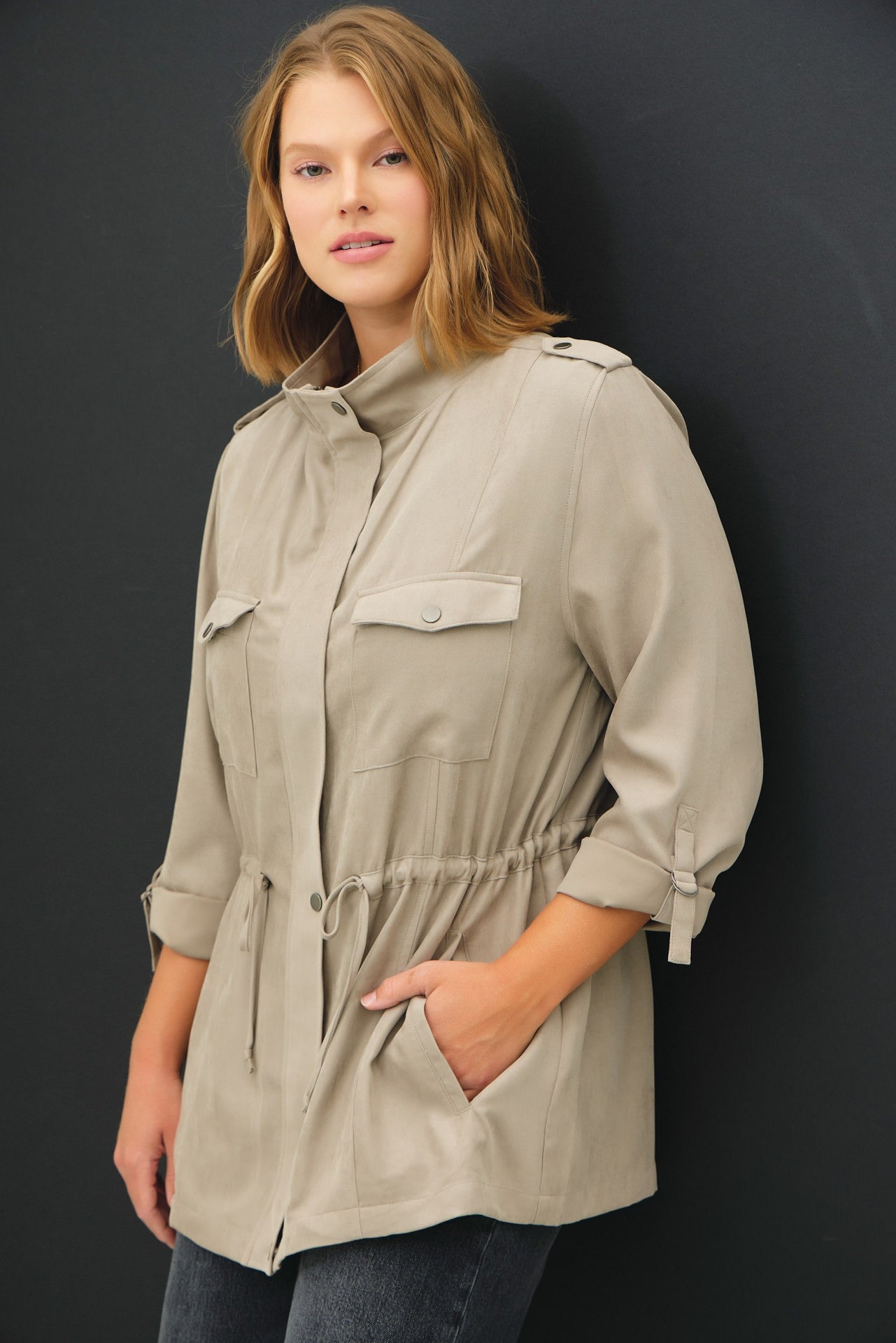 Cargo Utility Jacket+