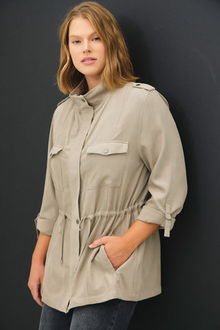 Cargo Utility Jacket+