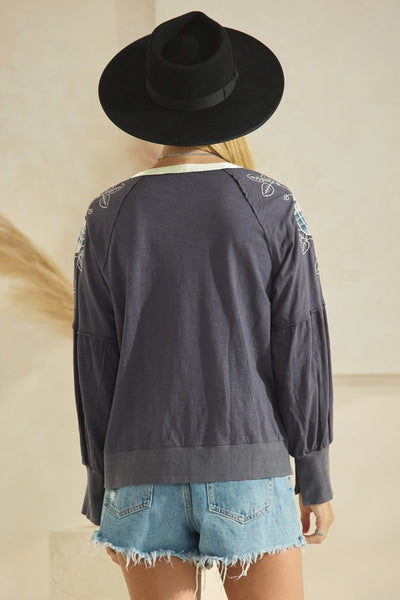 Country Rose Top+