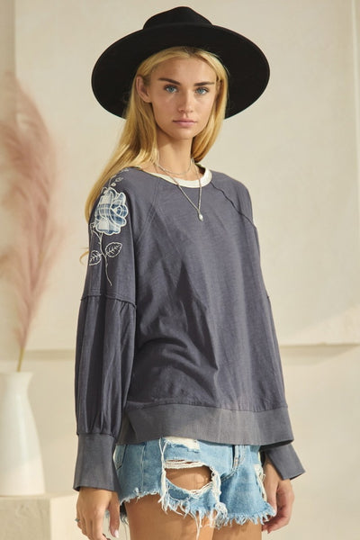 Country Rose Top+
