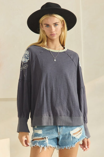 Country Rose Top+