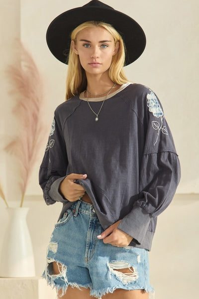 Country Rose Top+
