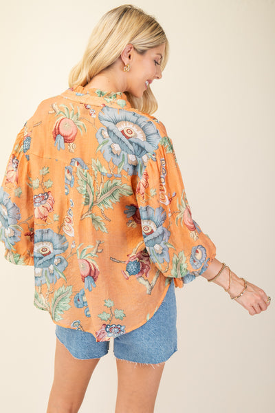 Under The Sea Blouse