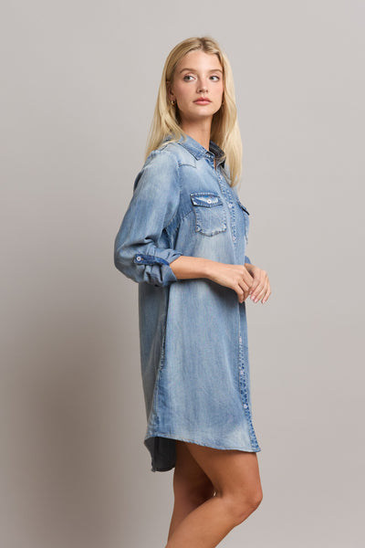 Ellen Shirt Dress