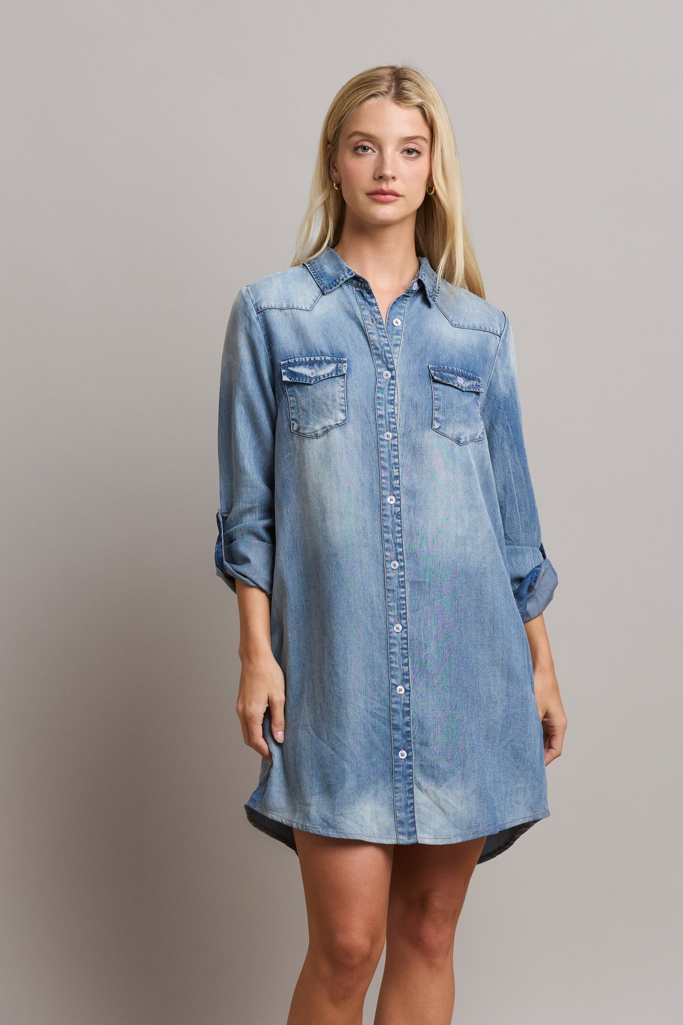Ellen Shirt Dress