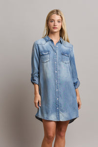Ellen Shirt Dress