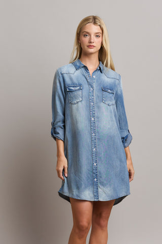 Ellen Shirt Dress