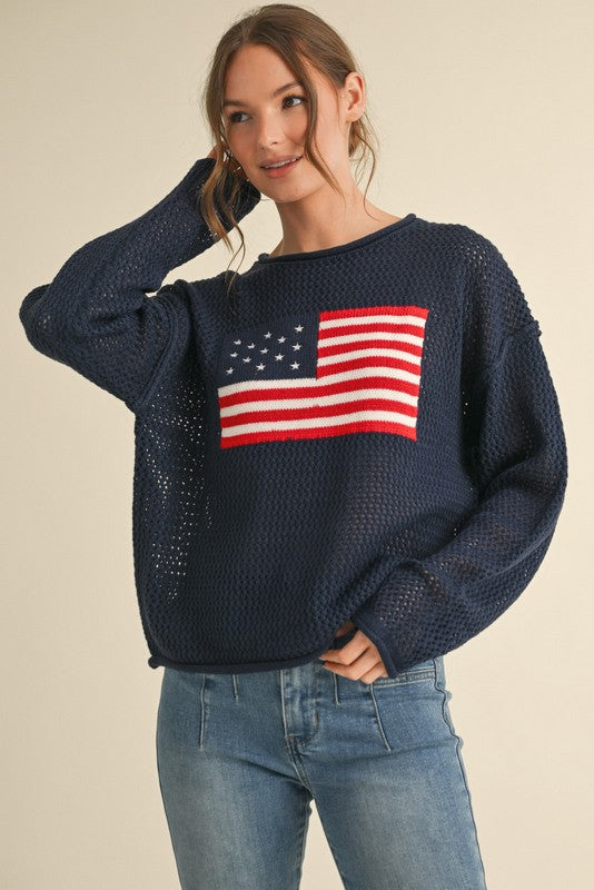 Stars & Stripes Sweater