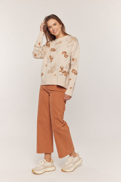 Tea N Rose Sweater