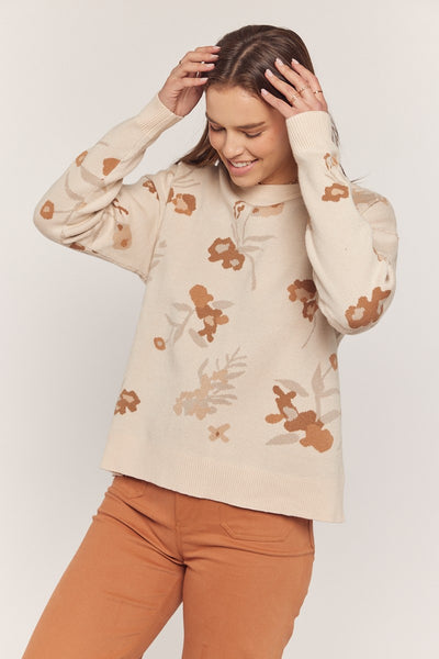 Tea N Rose Sweater