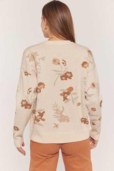 Tea N Rose Sweater