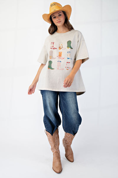 Boot Scooting Tee+