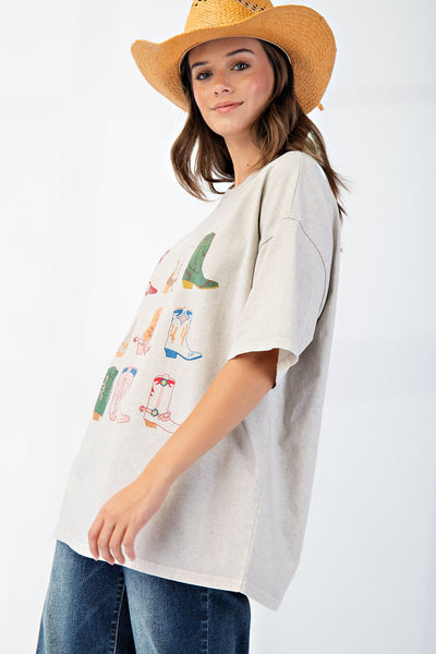 Boot Scooting Tee+