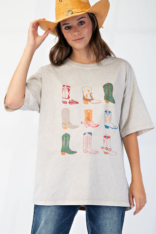 Boot Scooting Tee+