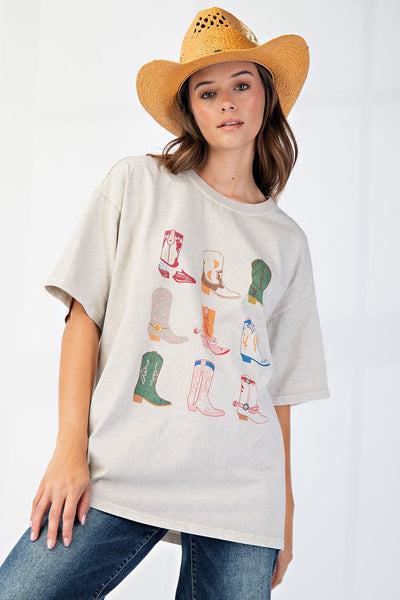 Boot Scooting Tee+