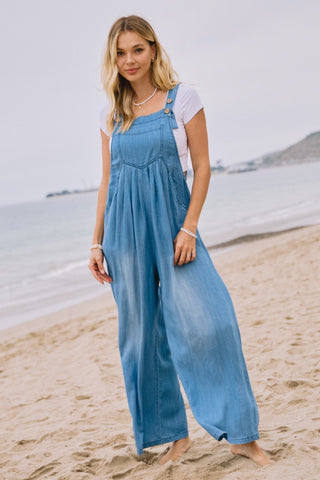 Melinda Overall Jumpsuit+