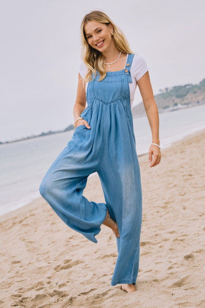 Melinda Overall Jumpsuit+