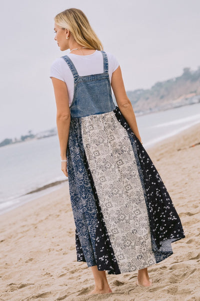 Patty Patchwork Dress+