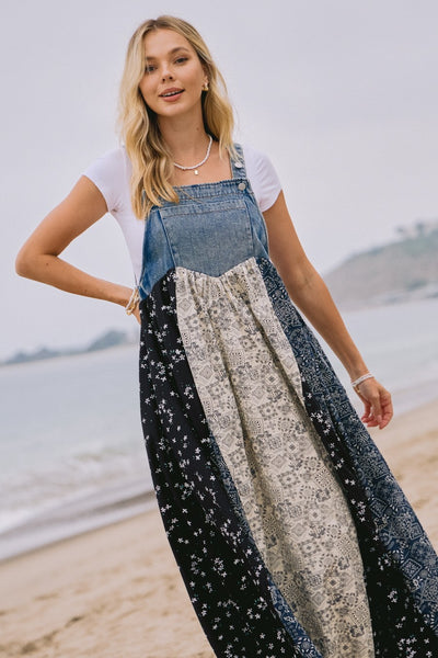 Patty Patchwork Dress+