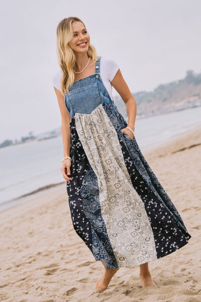 Patty Patchwork Dress+