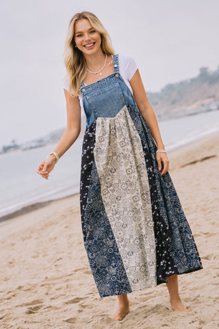 Patty Patchwork Dress+