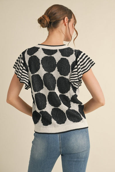 Connect The Dots Sweater