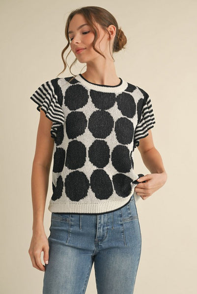 Connect The Dots Sweater
