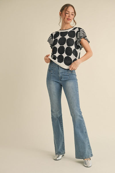 Connect The Dots Sweater