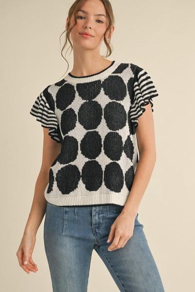 Connect The Dots Sweater